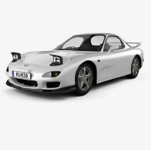 Mazda RX-7 1999 3D model