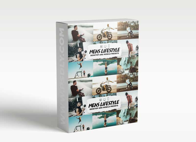 Mens Lifestyle Lightroom Presets
