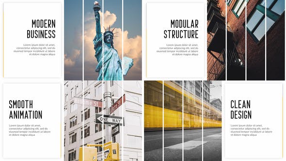 Videohive Modern Business Clean Lines DaVinci Resolve 30618533