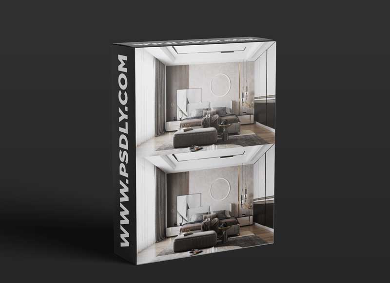 Modern Style Bedroom 639