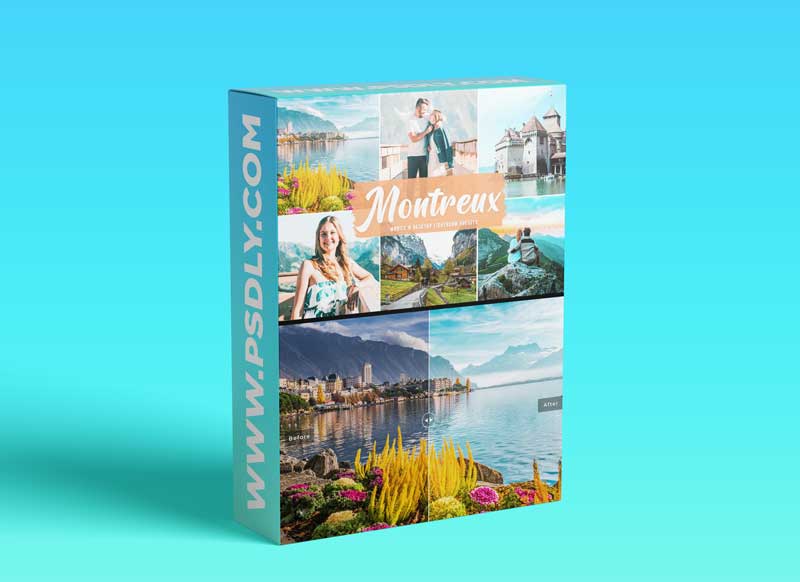 Montreux Mobile & Desktop Lightroom Presets