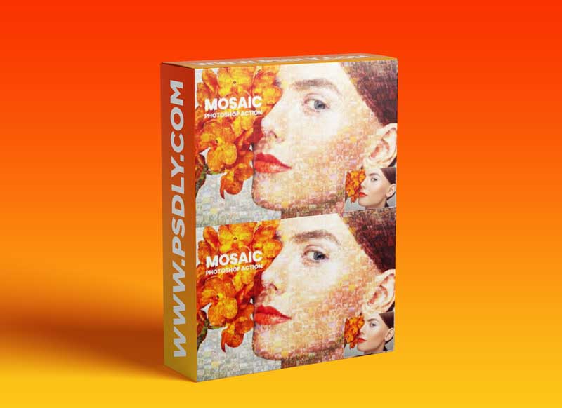 Mosaic Photoshop Actions