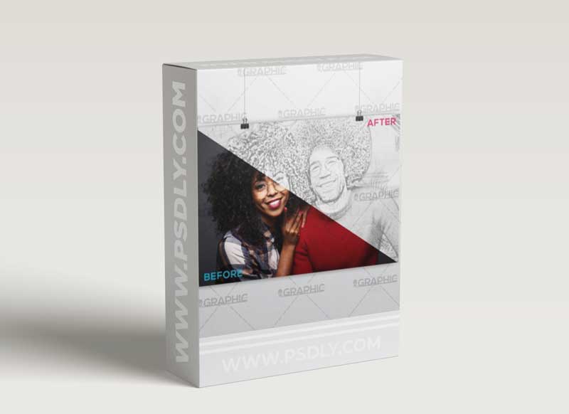 PENCIL SKETCH – PREMIUM PHOTOSHOP ACTION