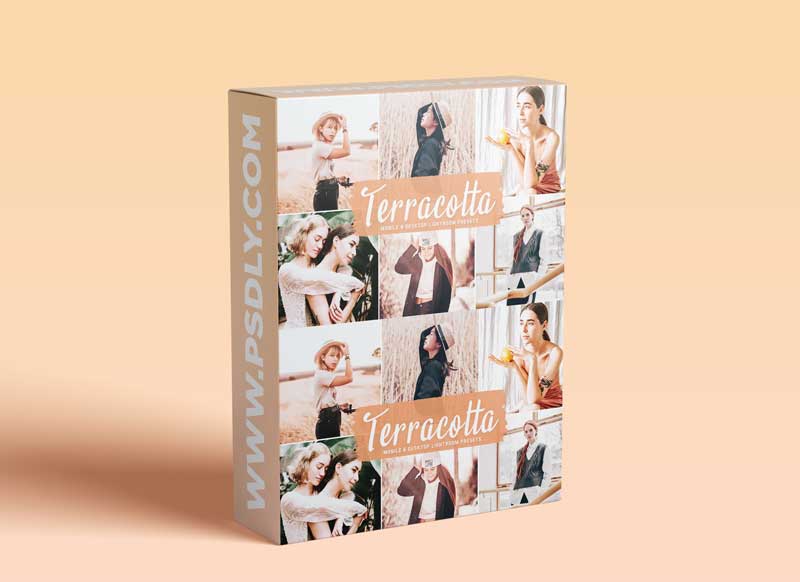 Terracotta Mobile & Desktop Lightroom Presets