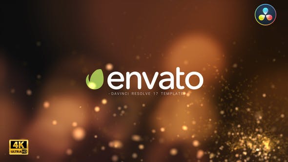 Videohive Particle Burst Logo Reveal DaVinci Resolve 29699987