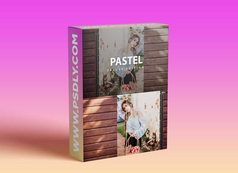 Pastel Deluxe Edition | For Mobile and Desktop