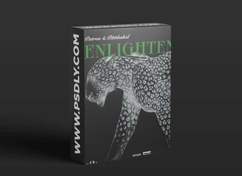 Patron x Pitt Tha Kid Enlightened Vol 1 (Sample Pack)