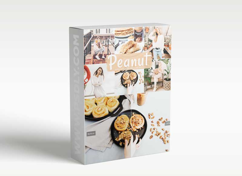 Peanut Mobile & Desktop Lightroom Presets