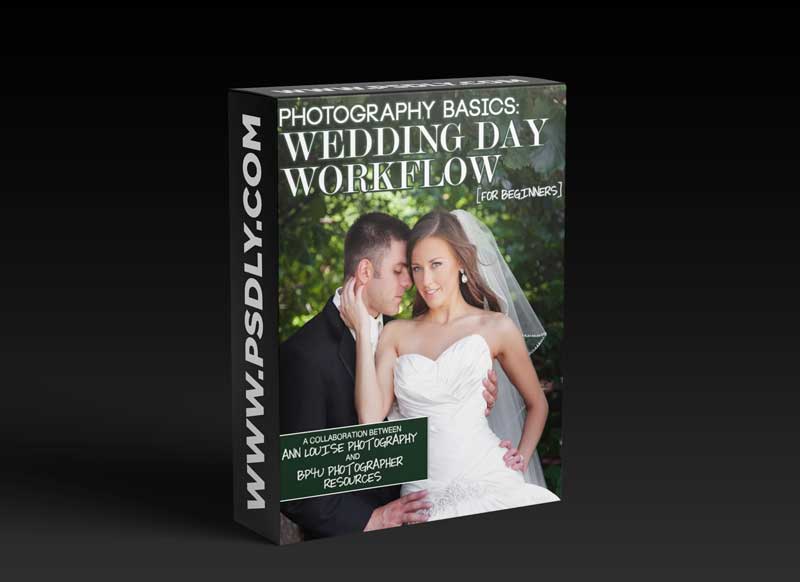 Photography Basics: Wedding Day Workflow