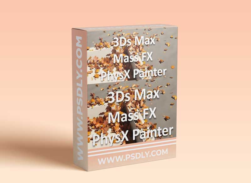 PhysXPainter v2.0 for 3ds max