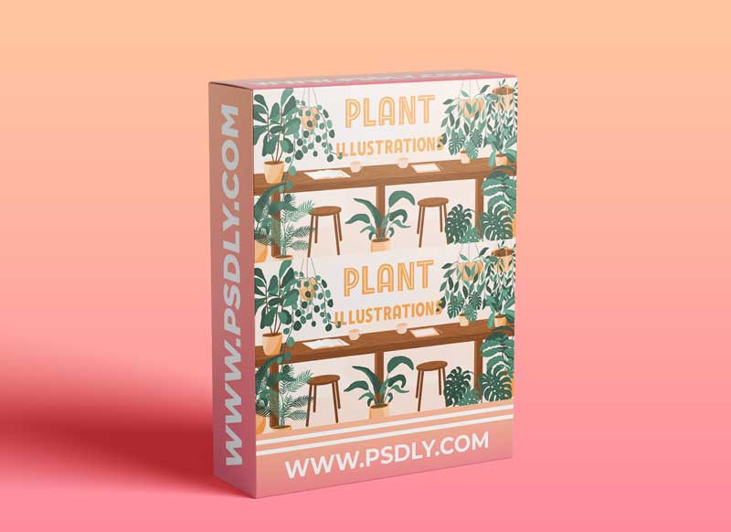 Plant Illustrations in Procreate