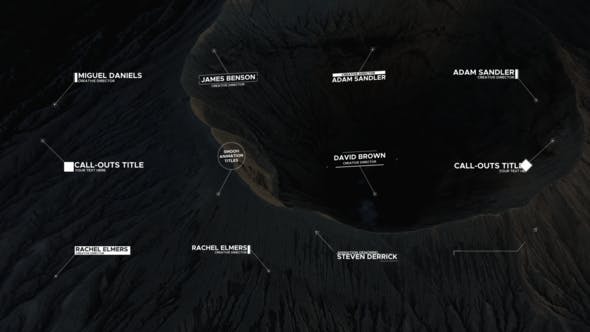 Videohive Call Outs Title 30942114