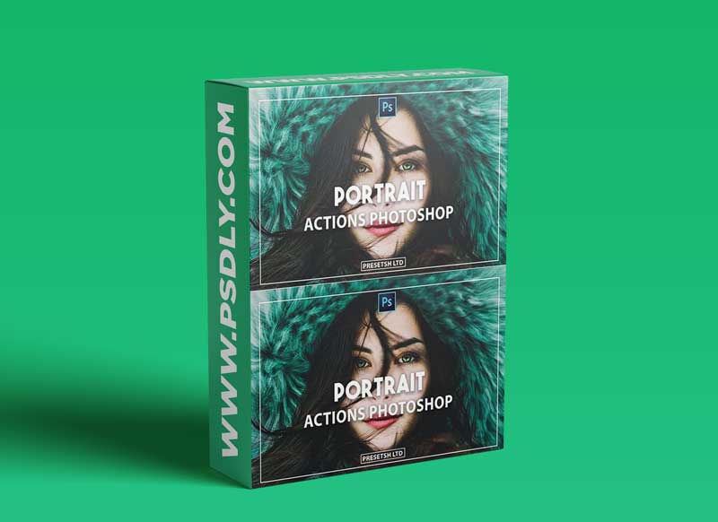 Portrait Photoshop Actions