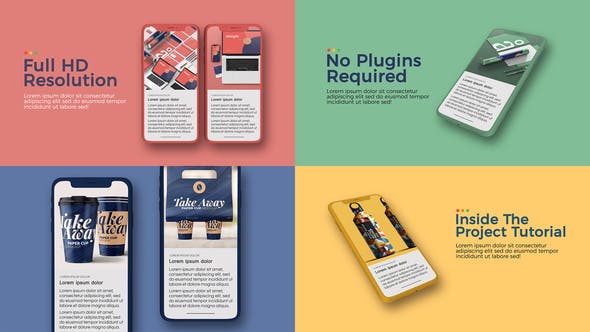 Videohive Colorful App Presentation 29922630