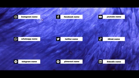 Videohive Social Media Pack 29949711