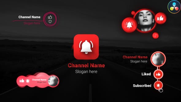 Videohive Youtube Trendy Subscribe Pack 29786563