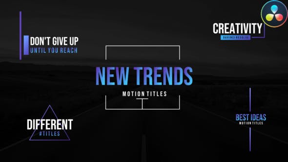 Videohive Clean Motion Titles 29873984