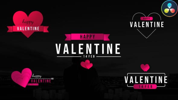 Videohive Valentine Clean Titles 30438801
