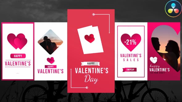 Videohive Valentine Instagram Stories 30506711