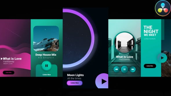 Videohive Instagram Music Stories 30110783