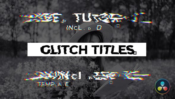 Videohive Glitch Titles 30259753