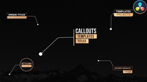 Videohive Unique Callout Titles 29904868