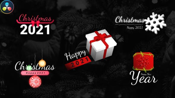 Videohive Christmas Motion Titles 29696846