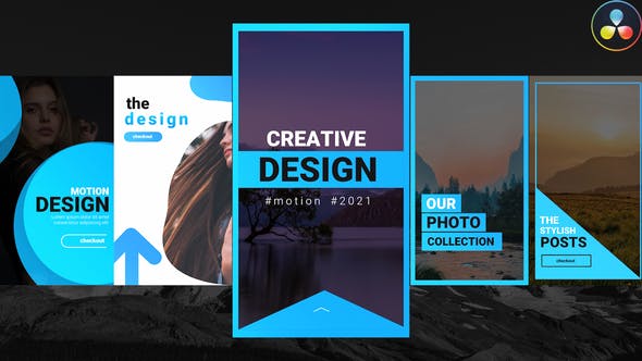 Videohive Stylish Instagram Stories 31265598