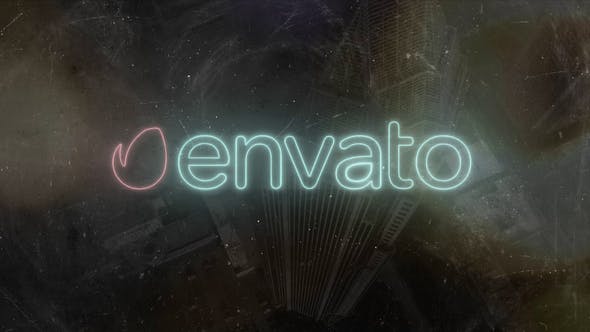 Videohive Neon Opener 31123404