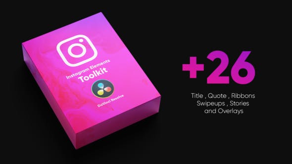 Videohive Instagram Elements Toolkit 31149298