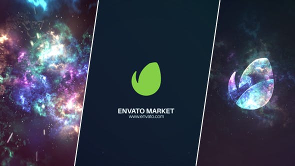 Videohive Space Logo Reveal 21387549