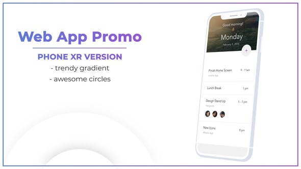 Videohive Mobile Web App Presentation 23173588