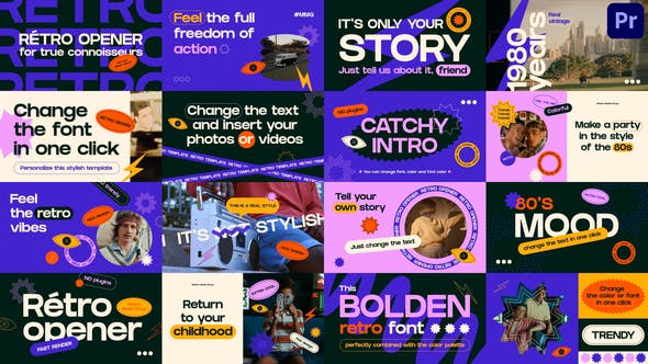 Videohive California Retro Opener 30450351