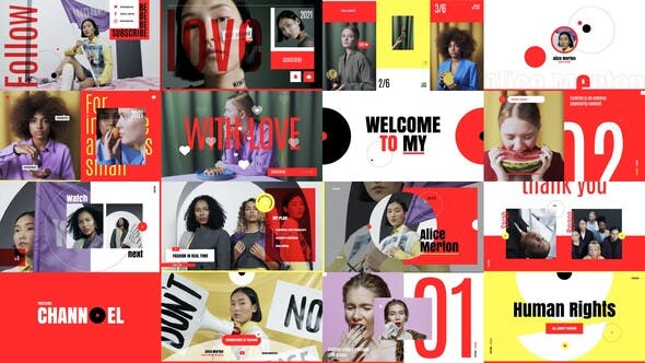 Videohive Youtube Channel Promo 31062468