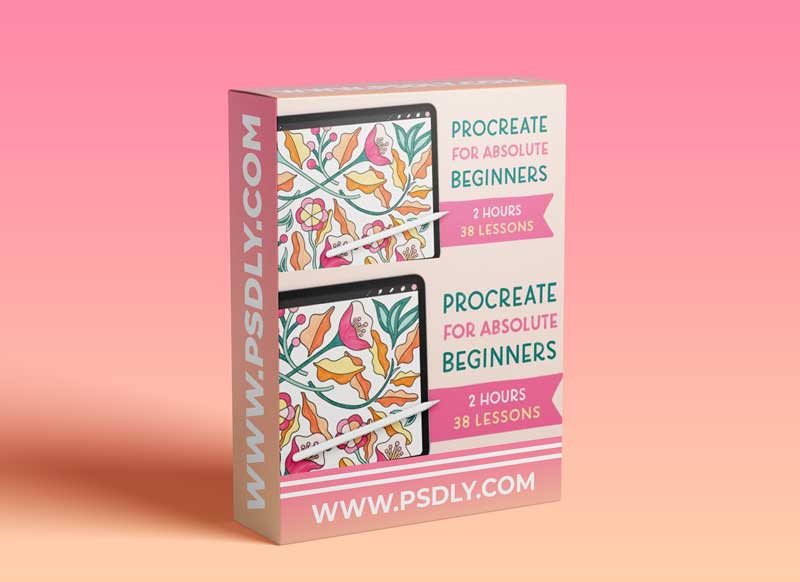 Procreate for Absolute Beginners: An In-Depth Intro to iPad Drawing