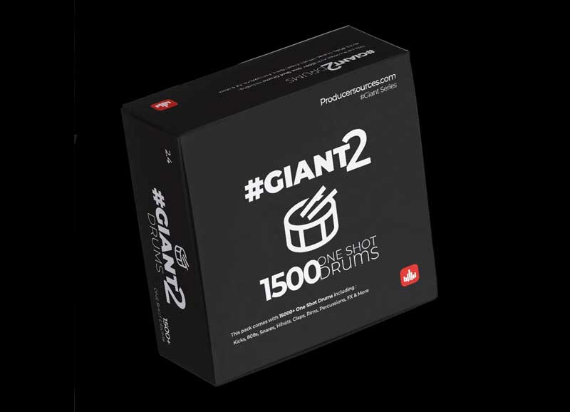 ProducerSources Giant 2 Drums Edition