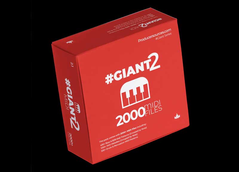 ProducerSources Giant 2 Midi Edition