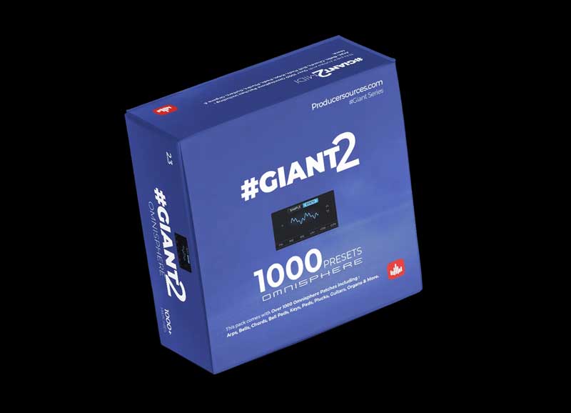 ProducerSources Giant 2 Omnisphere Edition