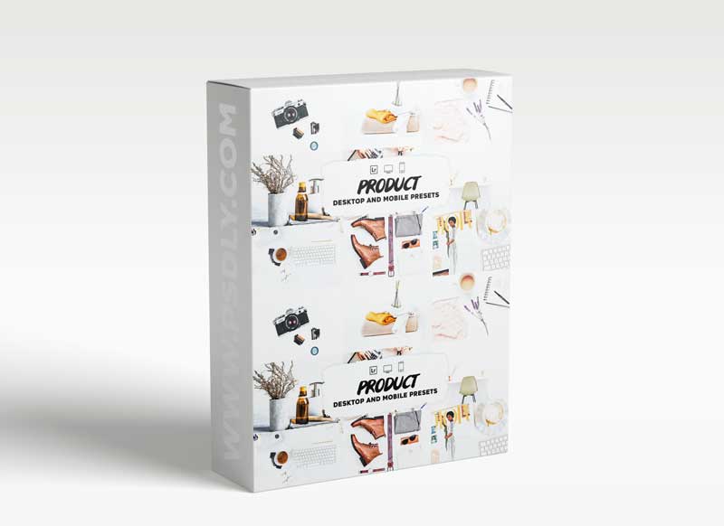 Product Photography Lightroom Presets