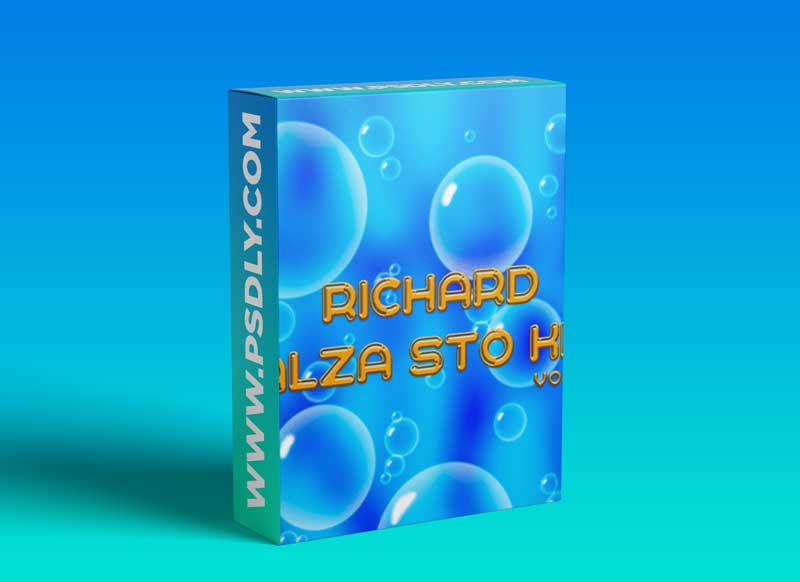 Richard Church Richard Alza Sto Kit VOL 2 (PRE-ORDER EDITION)