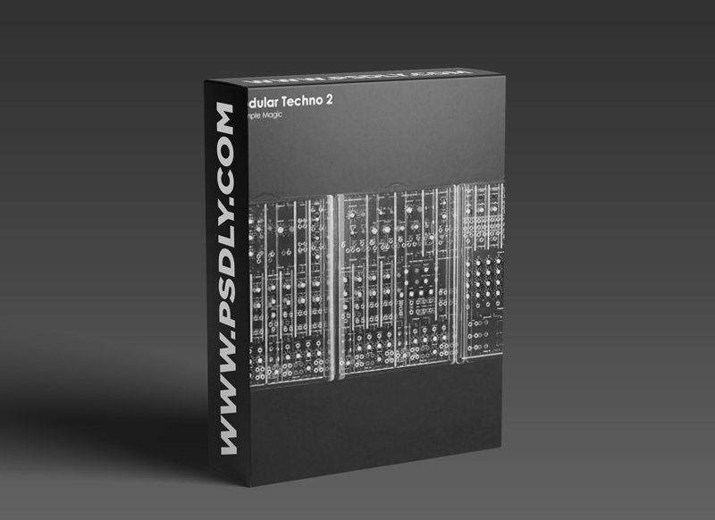 Sample Magic Modular Techno 2