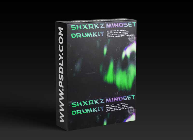 Shxrkz Mindset Drumkit