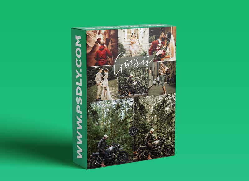 Signature Edits - Genesis Lightroom Collection