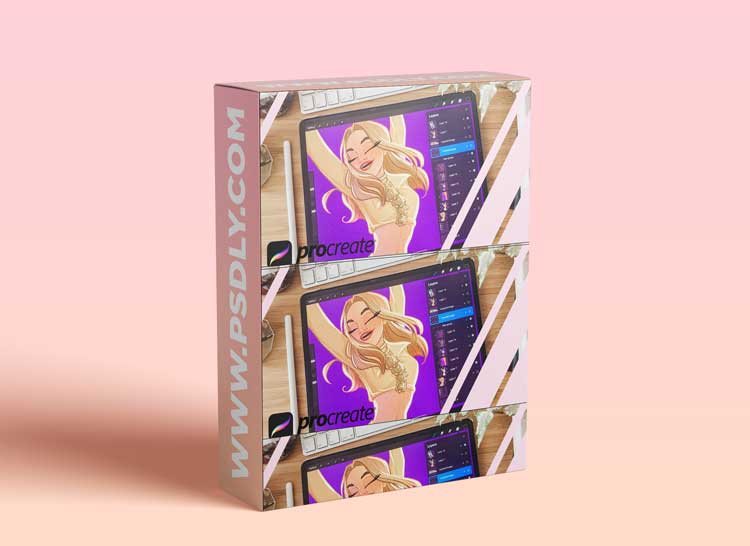 Simple Lighting for Procreate Illustration