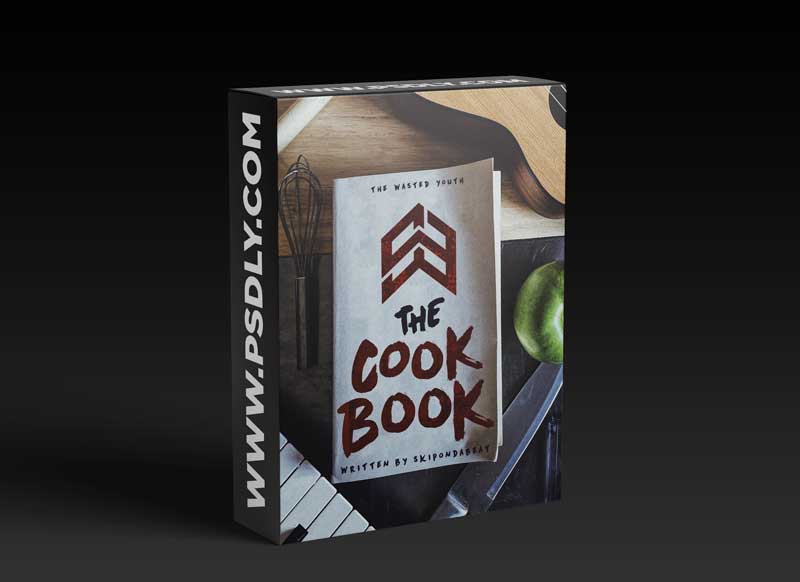 SkipOnDaBeat The Cook Book DRUMKIT