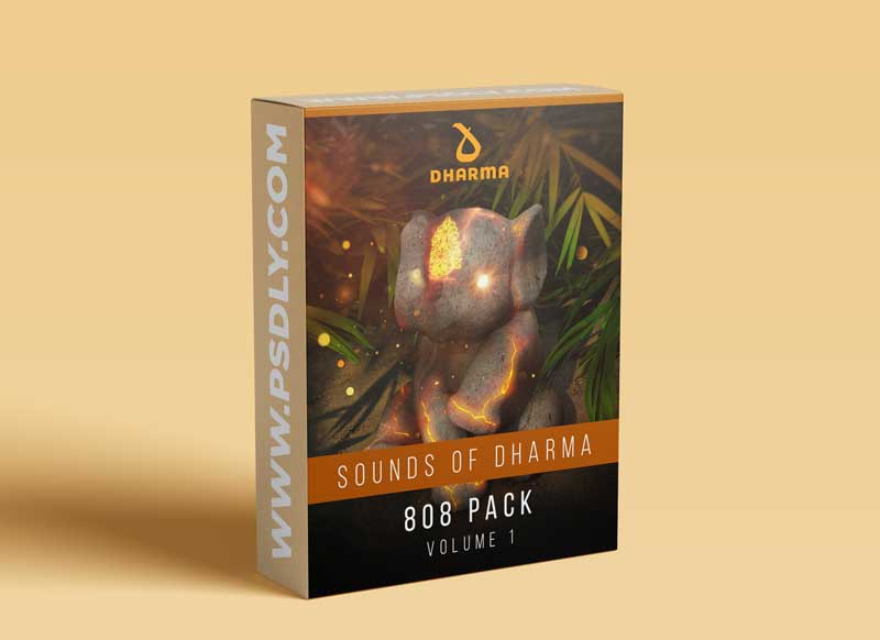 Sounds of Dharma 808 Pack Volume 1
