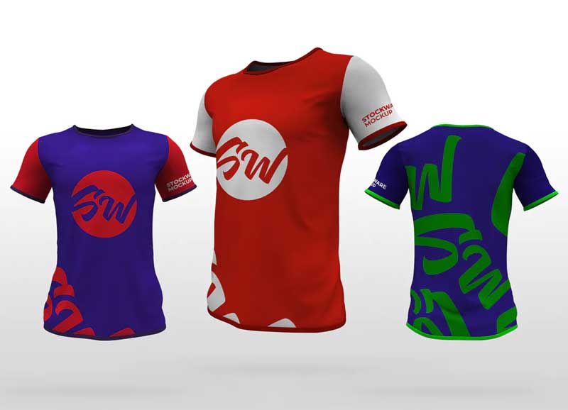 Sport Mockup T-shirt