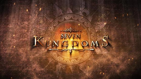 Videohive Seven Kingdoms 2 The Fantasy Trailer 22083107