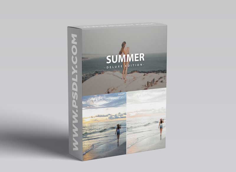 Summer Deluxe Edition | For Mobile and Desktop