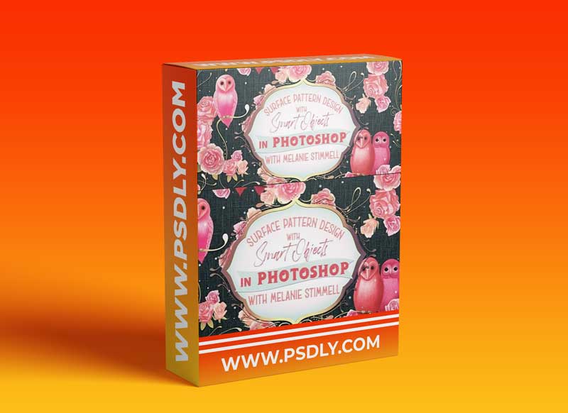 Surface Pattern Design with Smart Objects in Photoshop